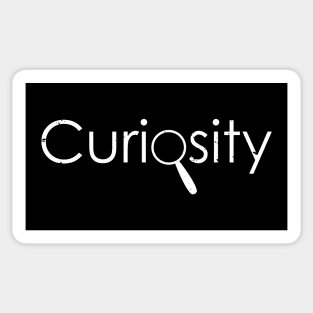 Curiosity Sticker